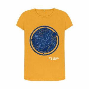 Be the Solution to Pollution Womens Tee