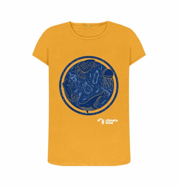 Be the Solution to Pollution Womens Tee