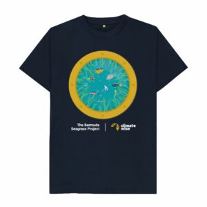 The Bermuda Seagrass Project Mens Tee