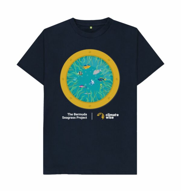 The Bermuda Seagrass Project Mens Tee