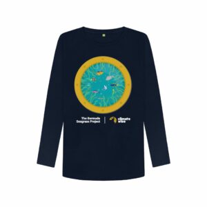 The Bermuda Seagrass Project Womens Long Sleeve Tee