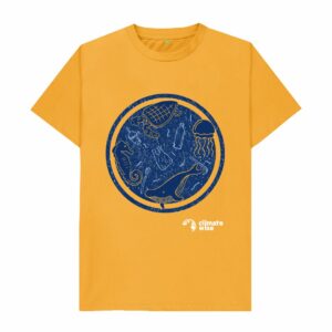Be the Solution to Pollution Mens Tee