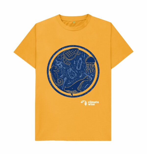 Be the Solution to Pollution Mens Tee