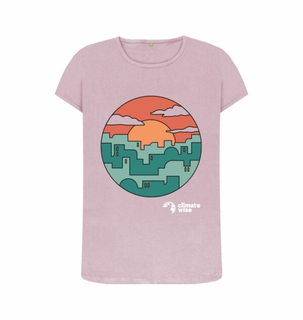 Warming Cities Womens Tee