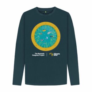 The Bermuda Seagrass Project Mens Long Sleeve Tee