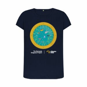 The Bermuda Seagrass Project Womens Tee