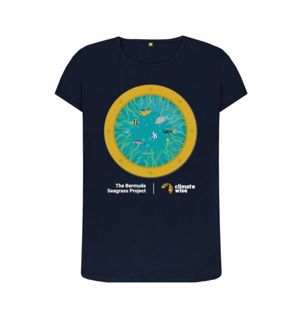 The Bermuda Seagrass Project Womens Tee