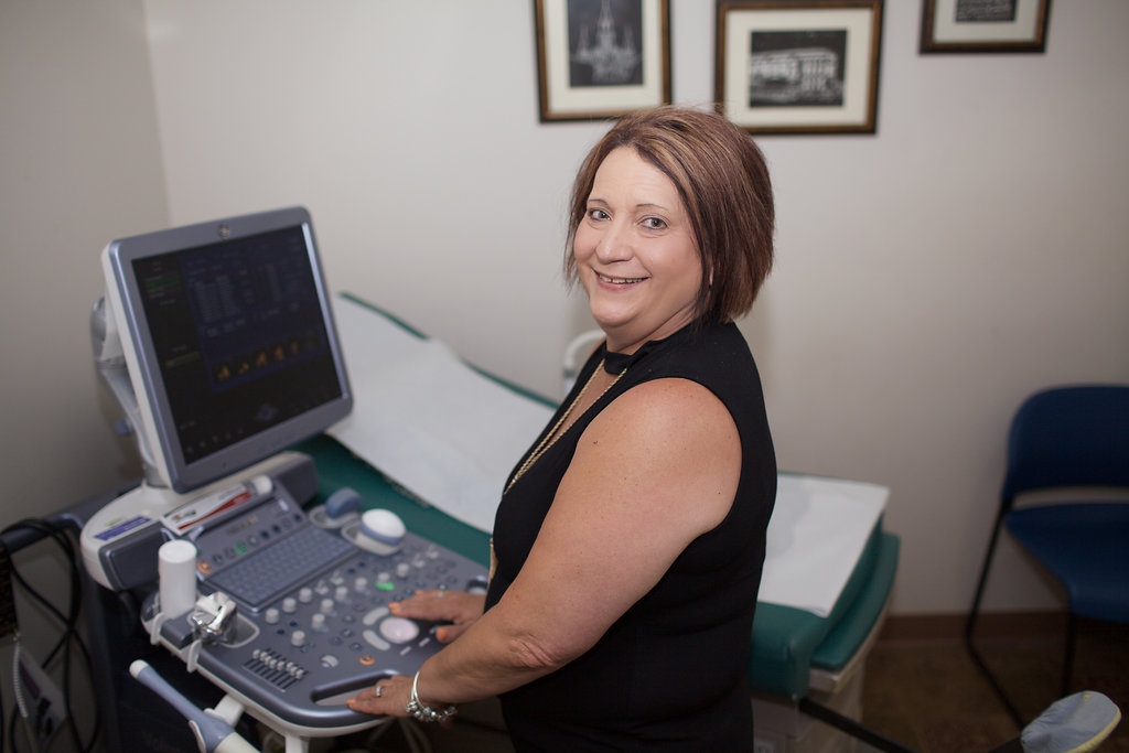 Mary Spinato, Ultrasound Tech