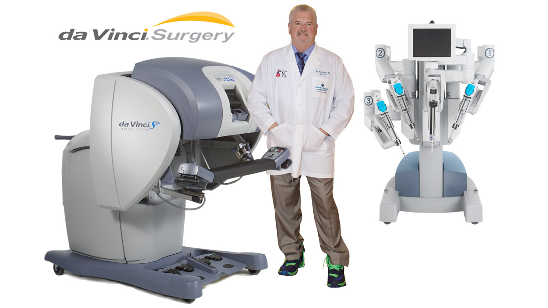 da vinci robotic surgical system