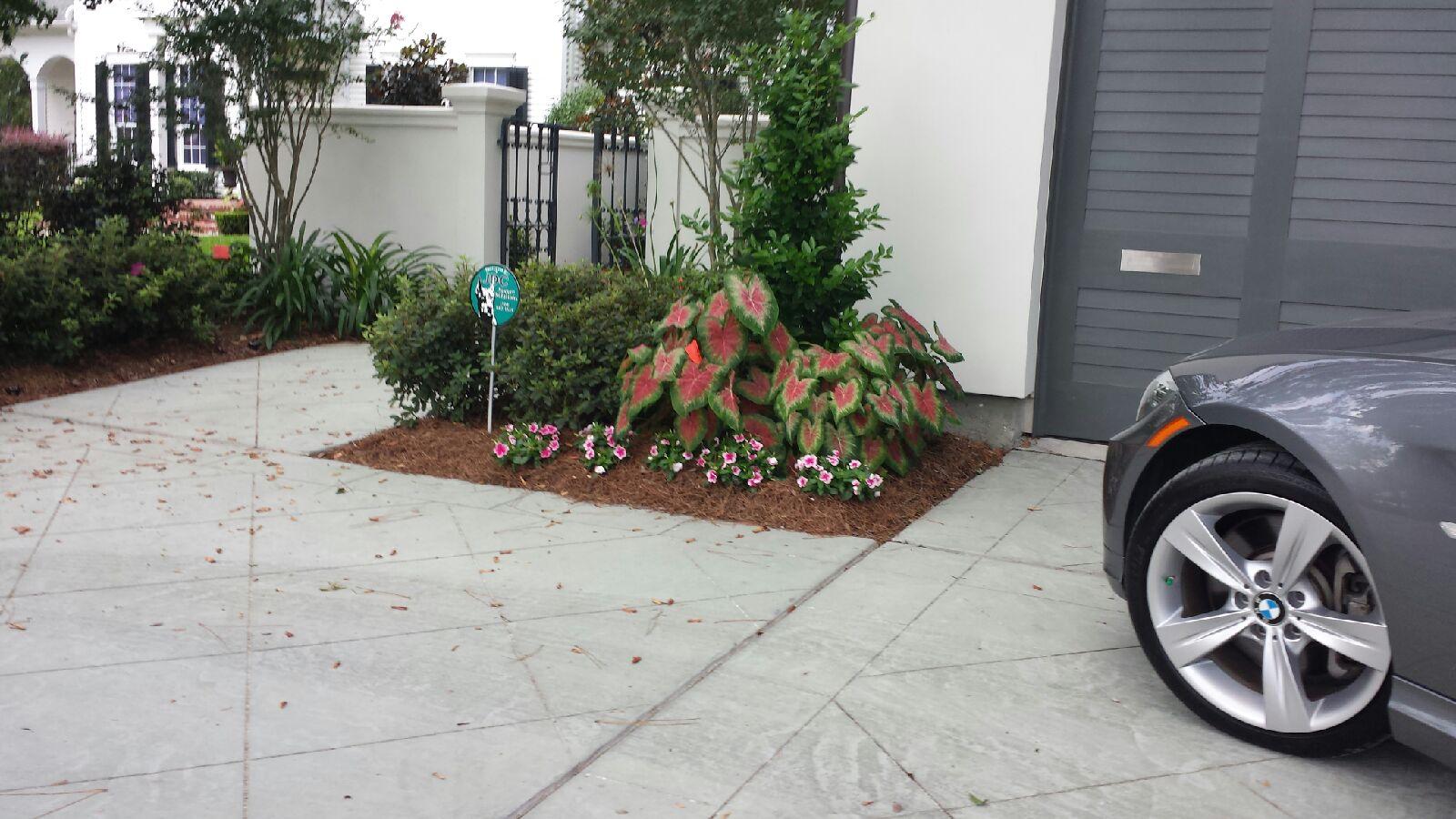 Residential Driveway new orleans driveway off-street parking