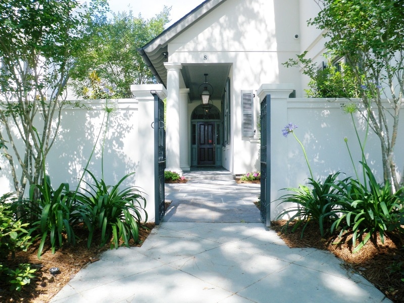 paved walkway