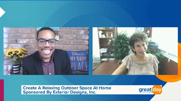 beverly katz screenshot of interview on Great Day
