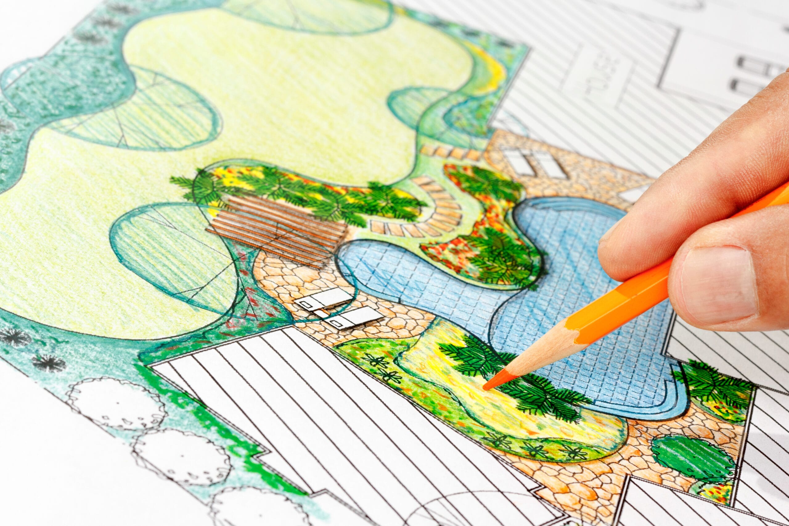 landscape design and planning services