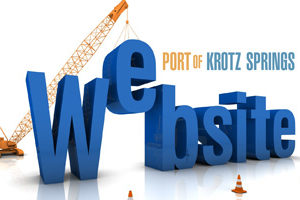 Port of Krotz Springs Launches New Web Site
